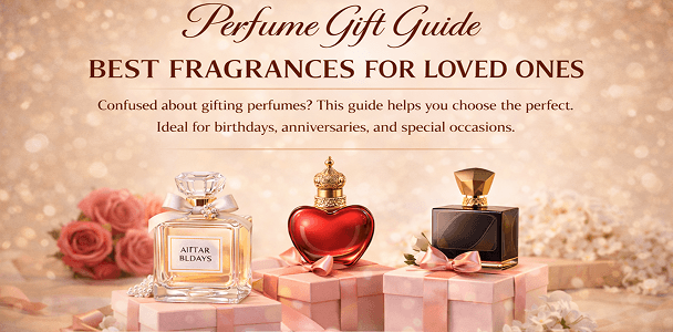 Perfume Gift Guide: Best Fragrances for Loved Ones