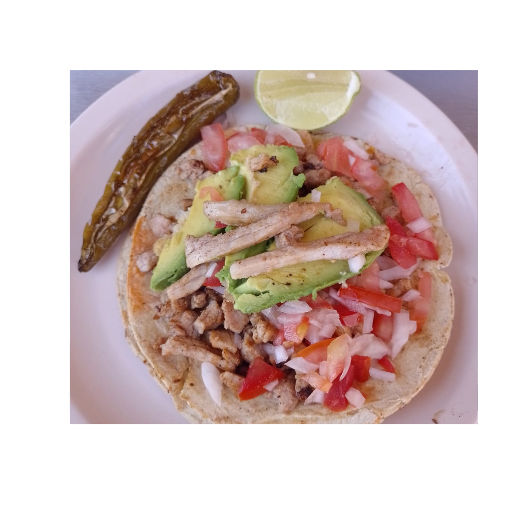 Taco de bistec