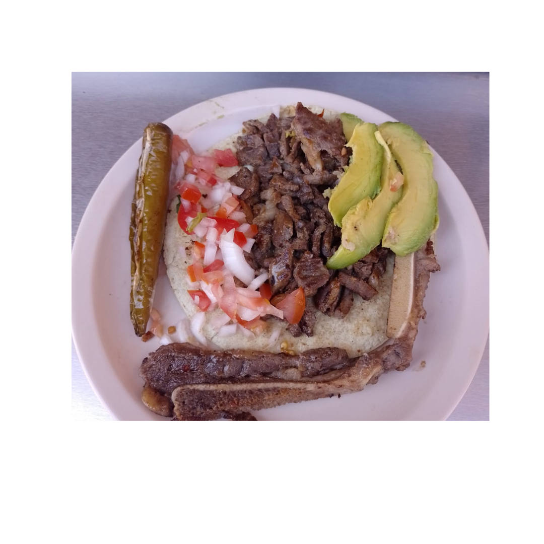 Taco de costilla