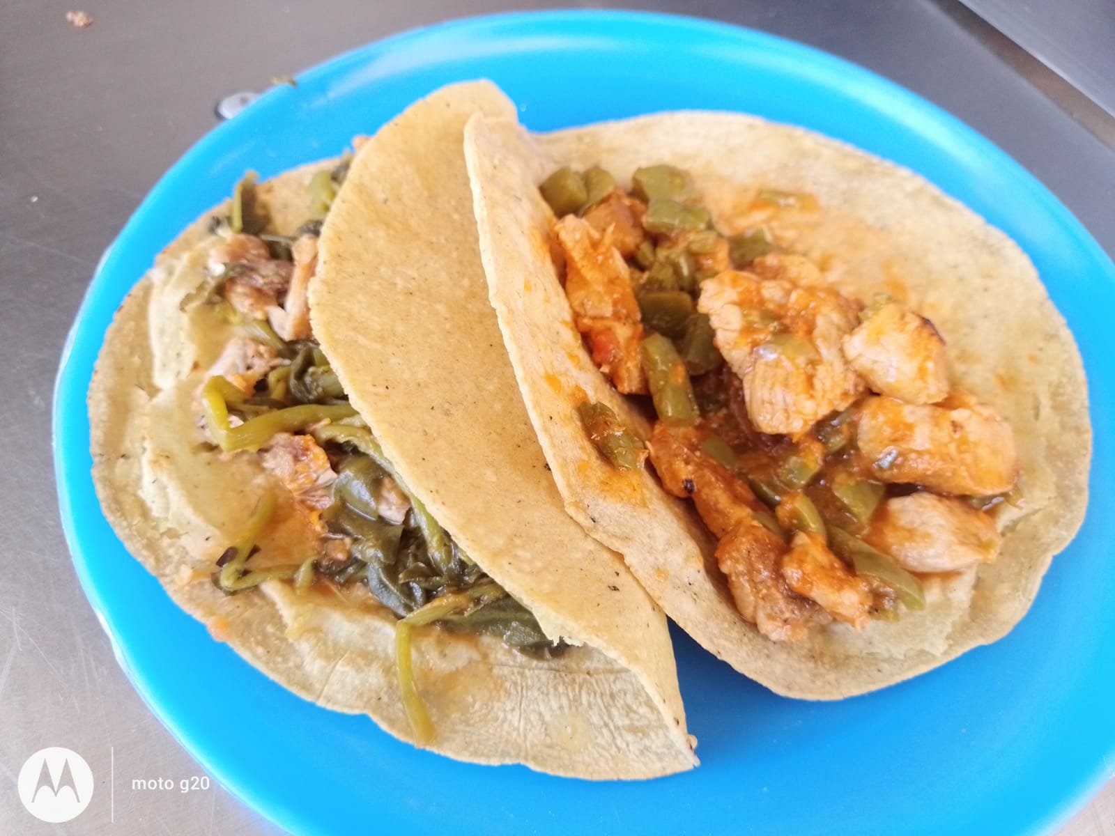 Tacos de guisado