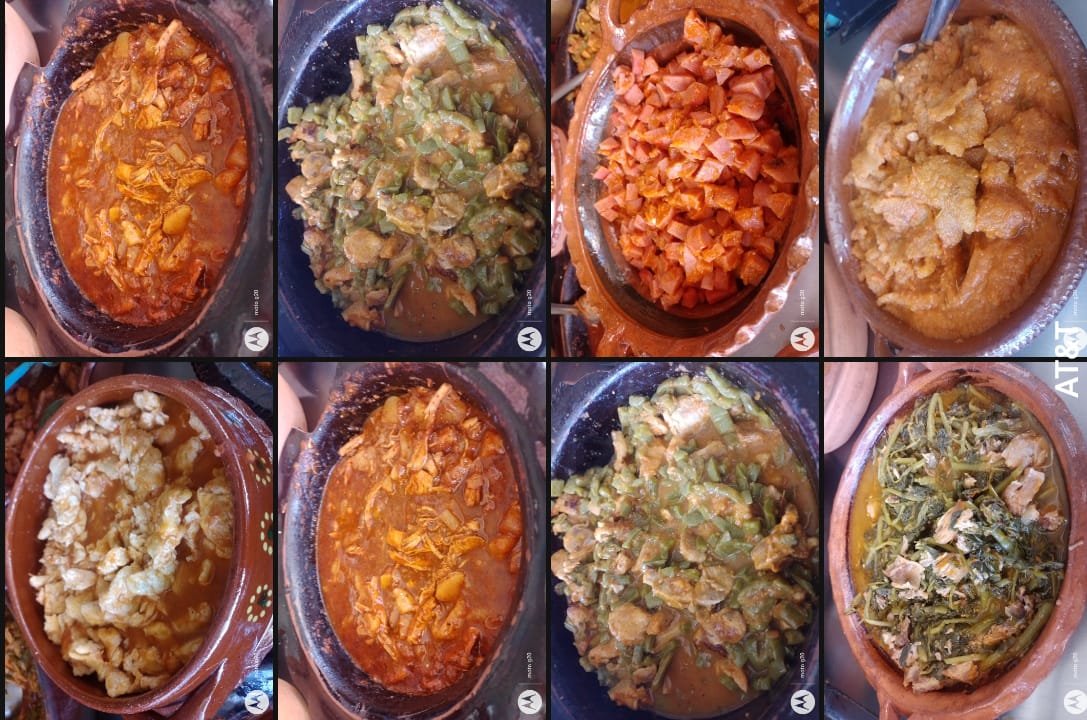 Variedad de guisos pregunte por el del día